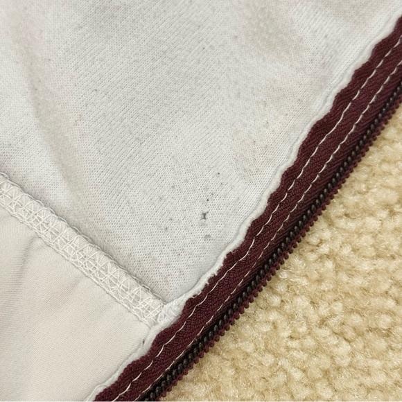 VT Athletics White Zip Jacket - Picture 11 of 11